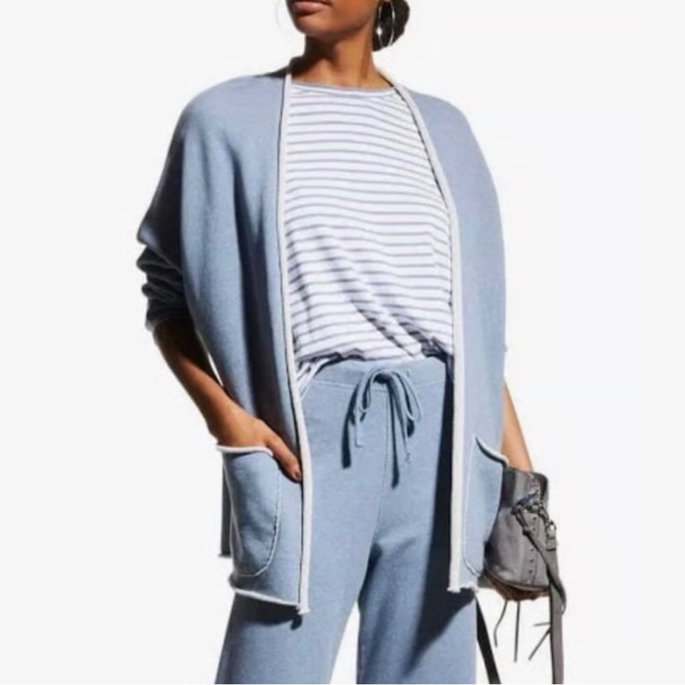 Frank & Eileen Sweatshirt Blazer, Triple Fleece. Pockets, New, $328 MSRP